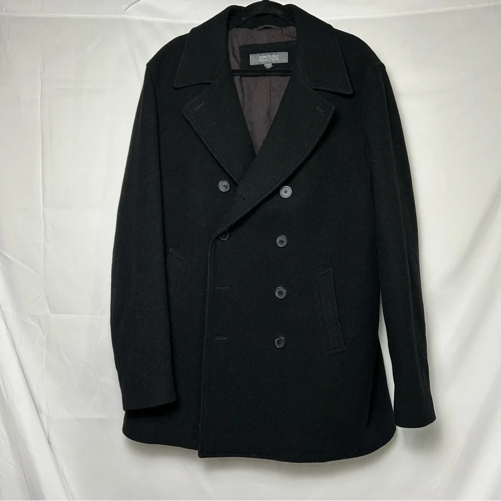KENNETH COLE REACTION JACKET WOOL SIZE‎ XL